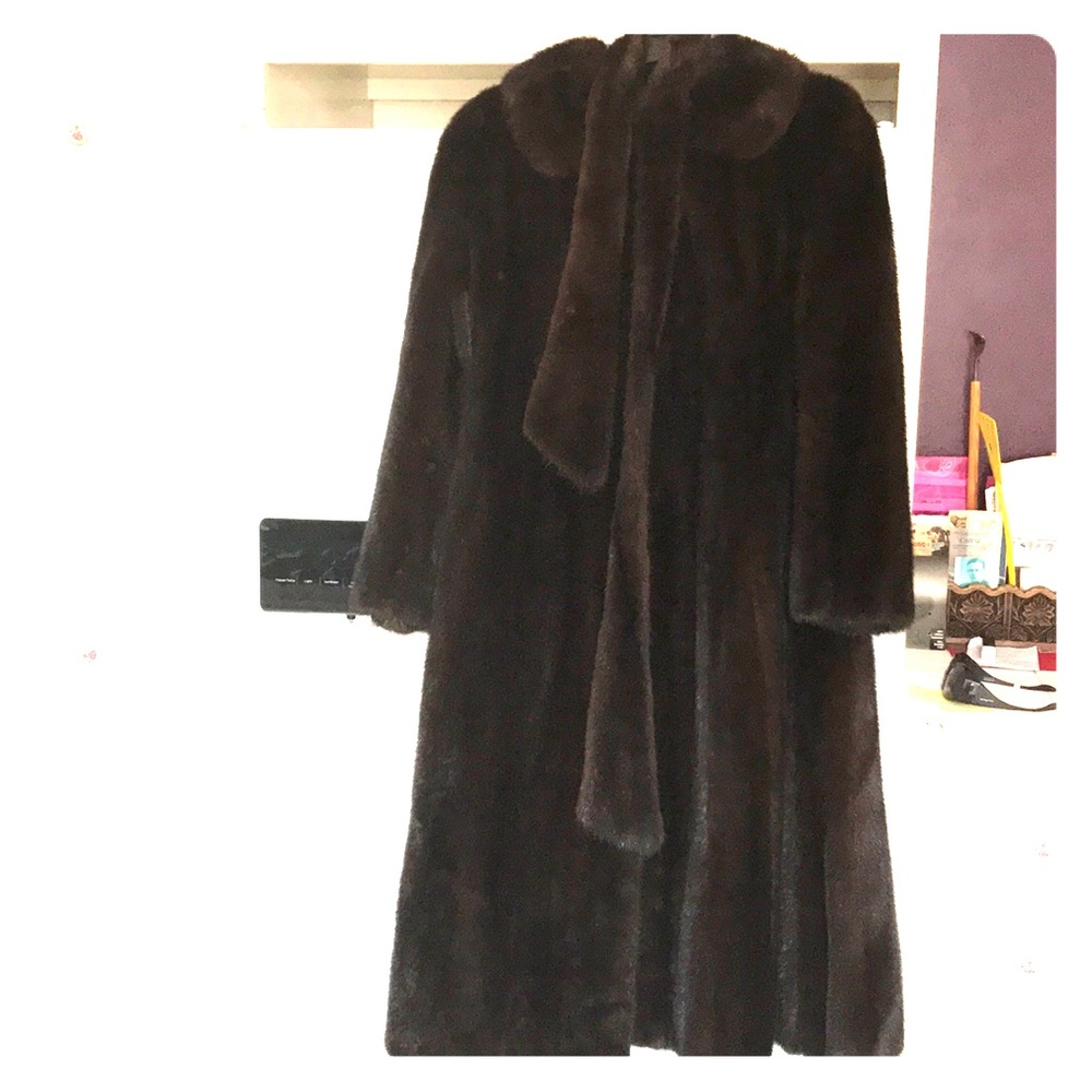Vintage Mink Fur Coat